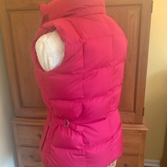 Eddie Bauer TALL Goose Down vest - Picture 2 of 13